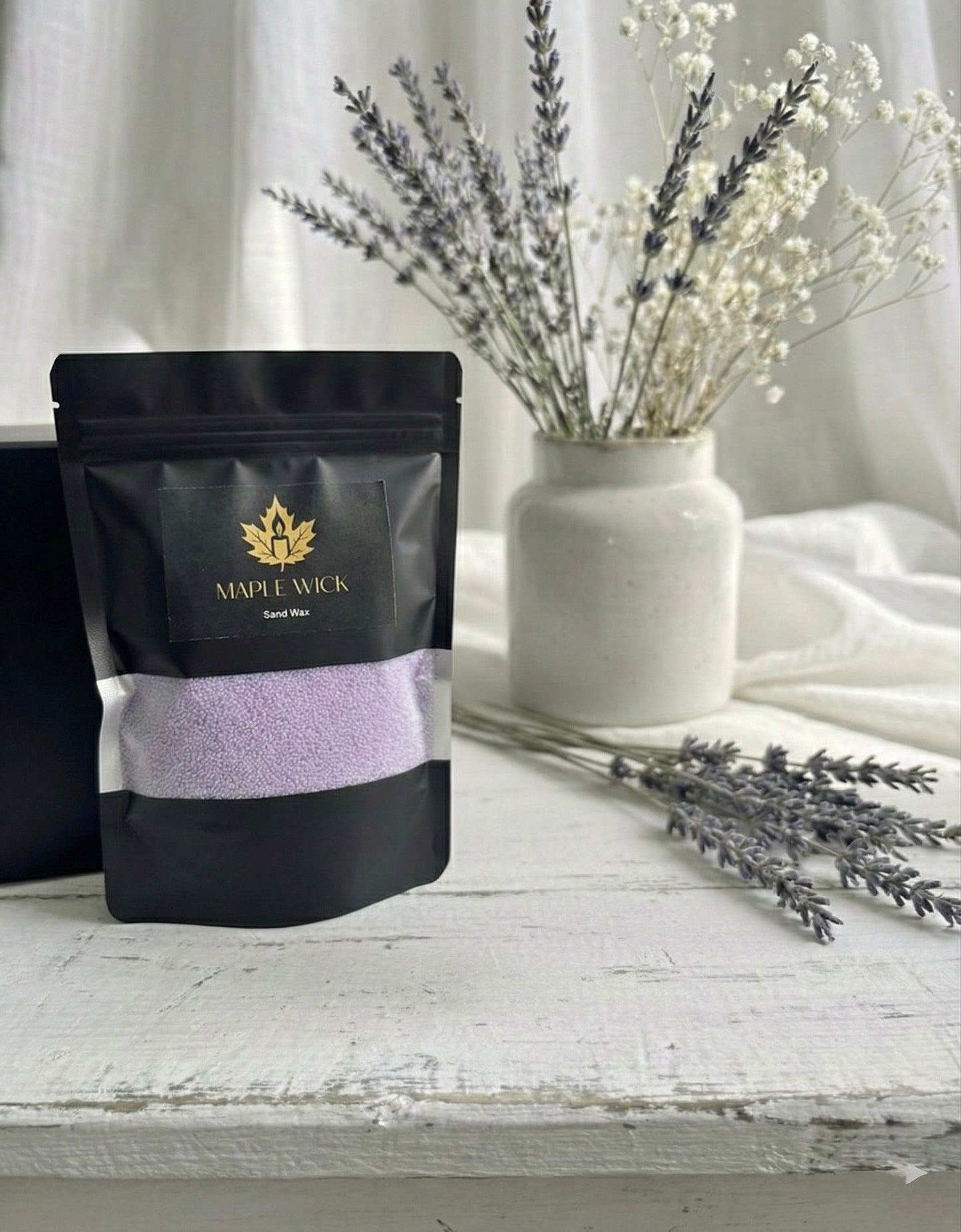 Lavender Sand Wax