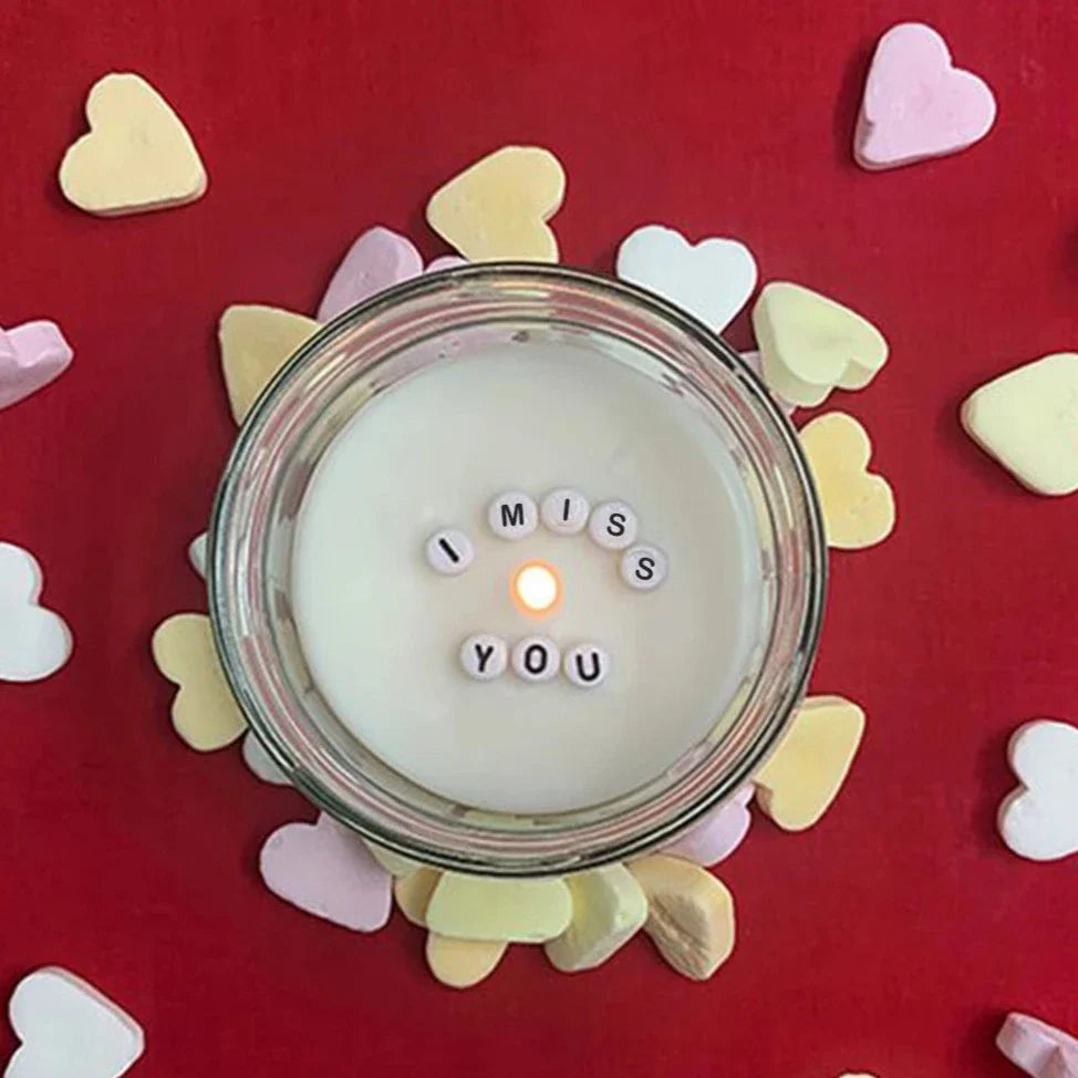 Message Candle