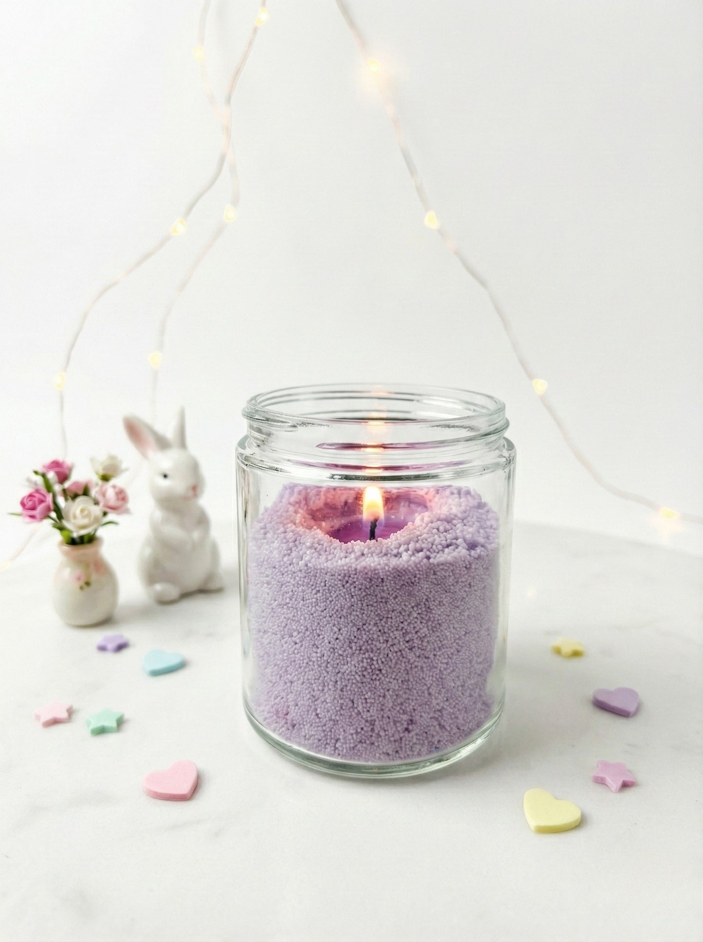Lavender Sand Wax