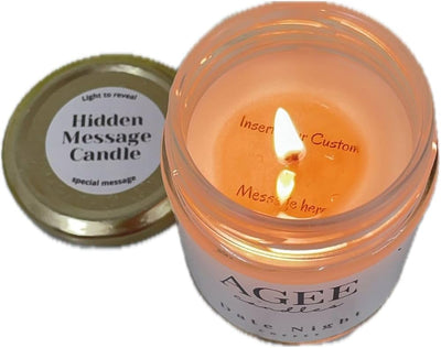 Message Candle