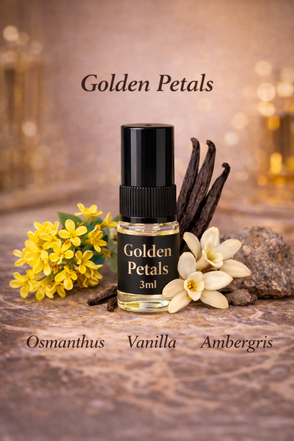 Golden Petals