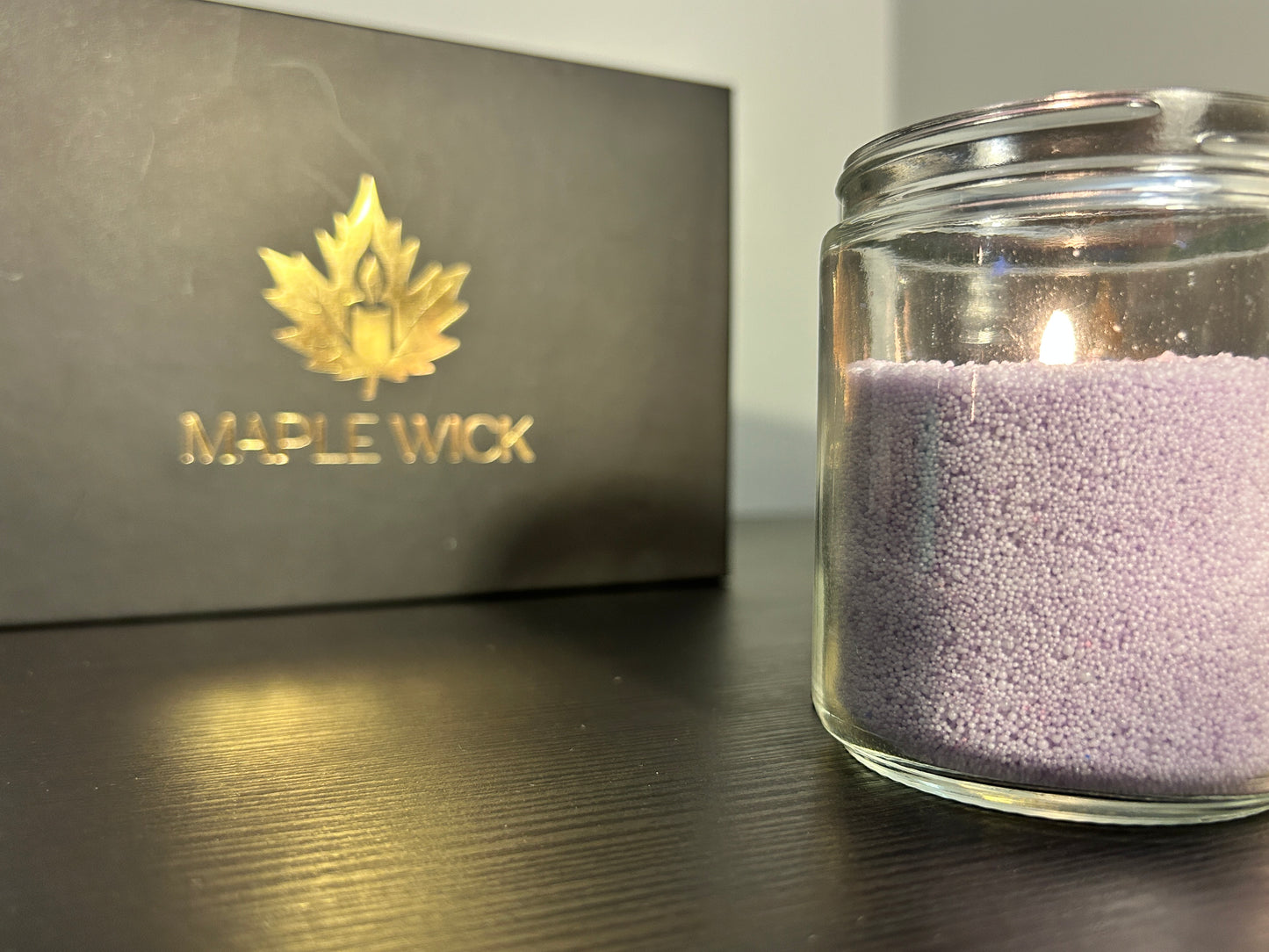 Lavender Sand Wax