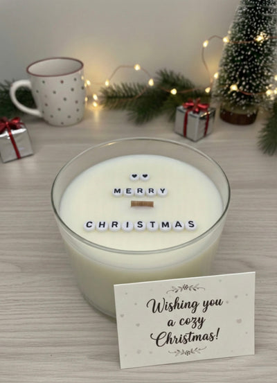 Gift Message Candle