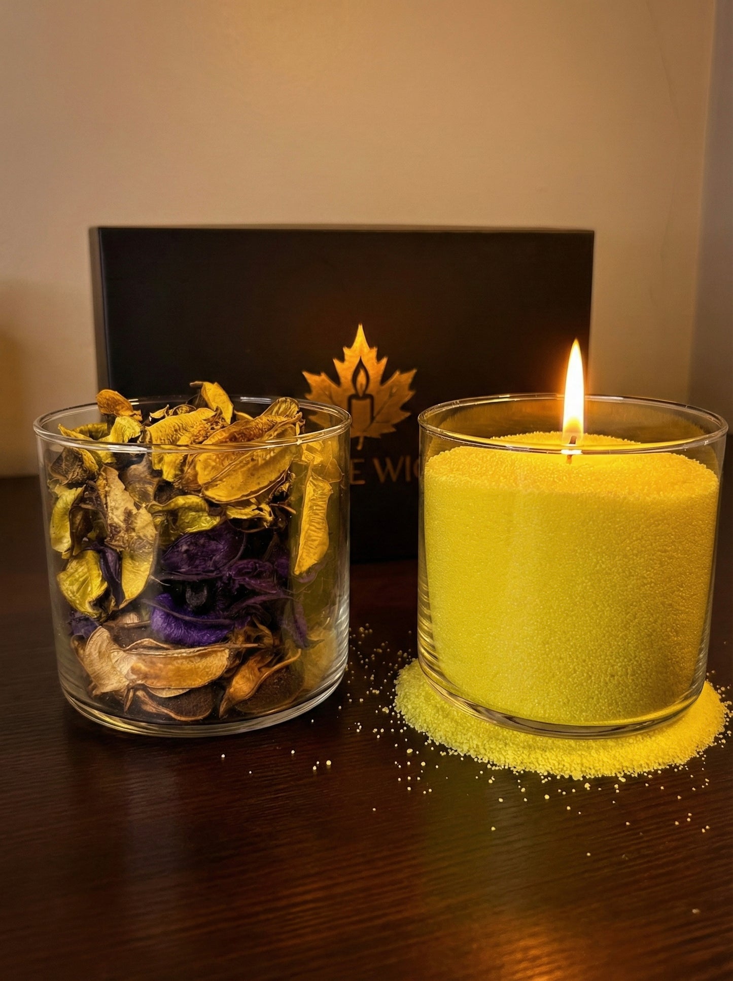 Saffron sand