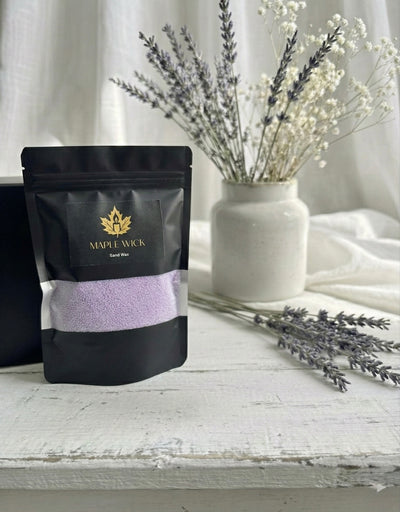 Lavender Sand Wax