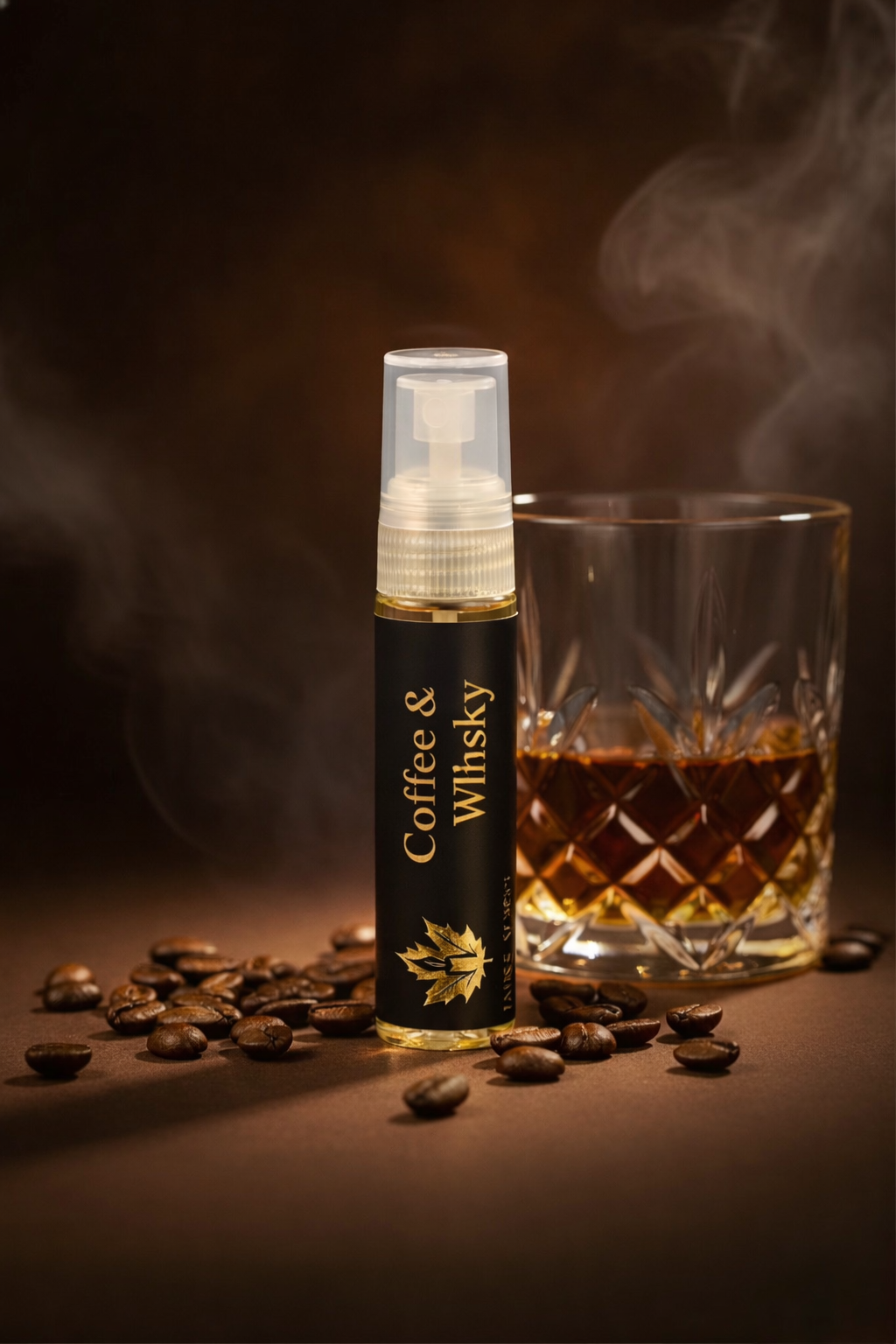Coffee and Wiskey