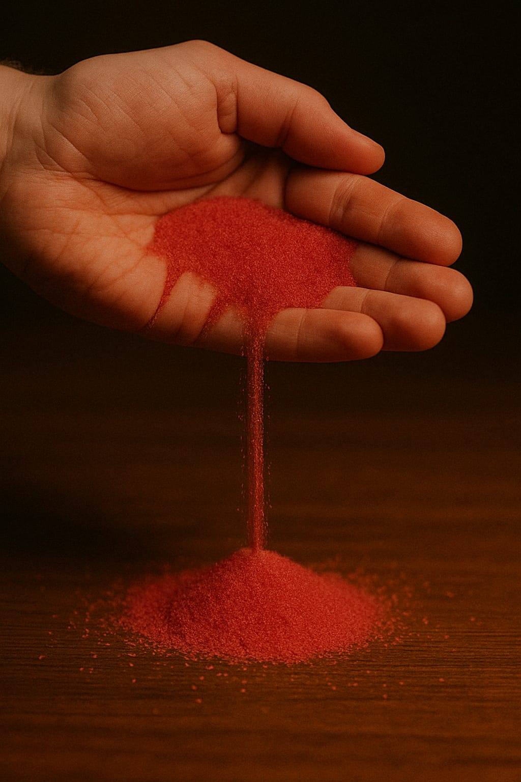 Red Sand Wax