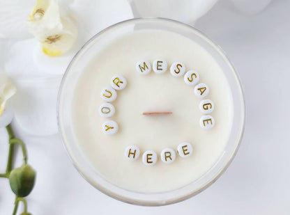 Message Candle