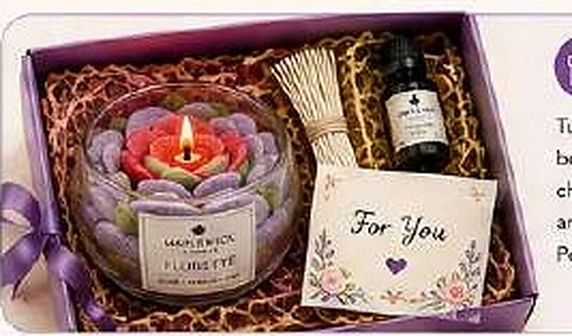 Petal Bowl gift set
