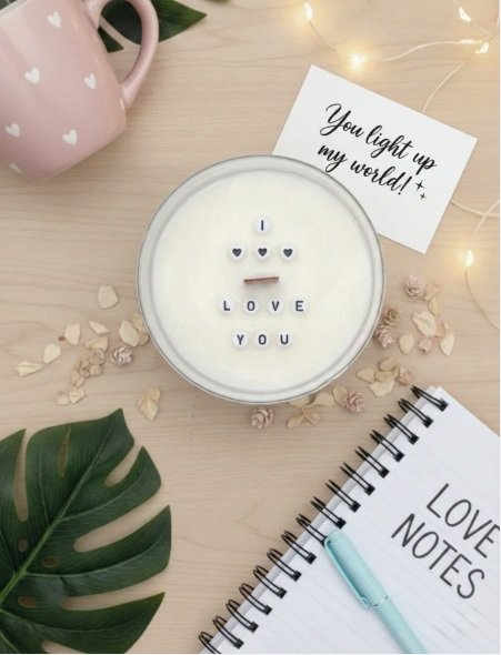 MapleWick candle